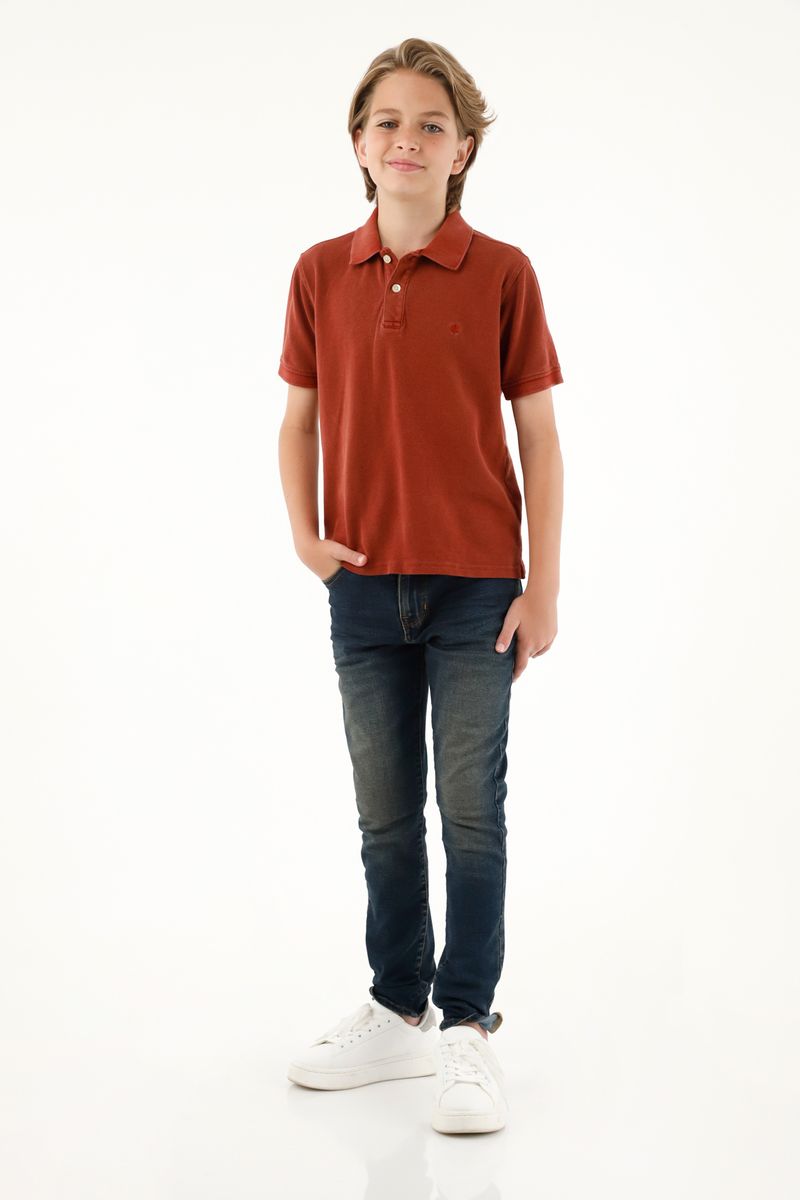 polos-para-nino-tennis-rojo