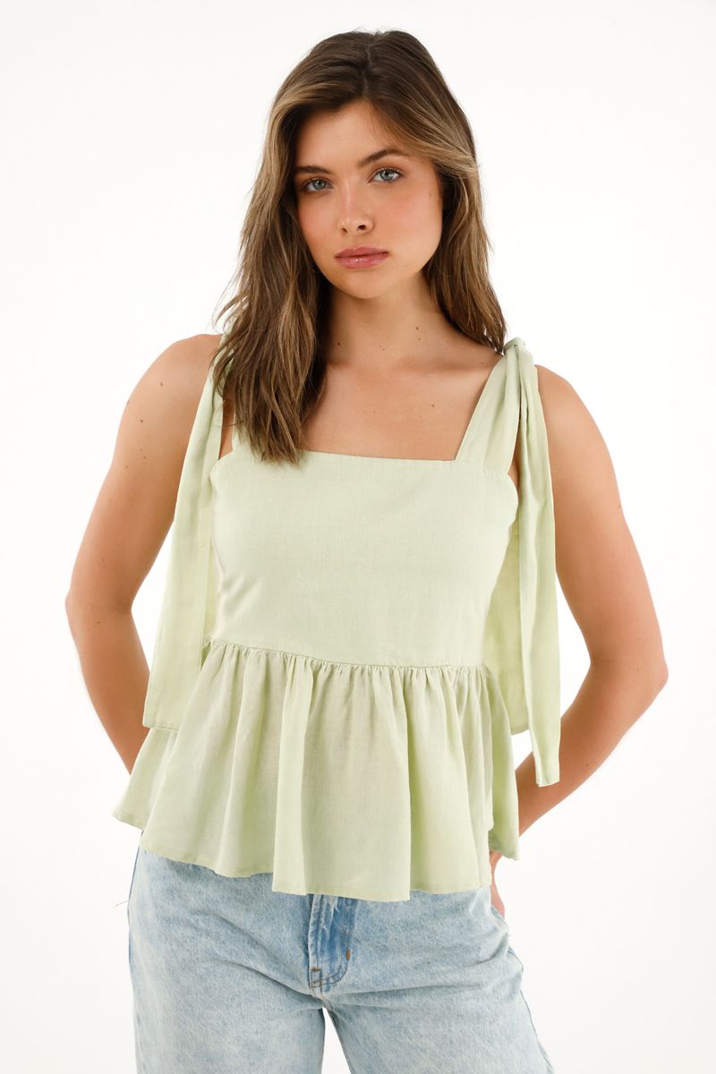 camisas-para-mujer-tennis-verde