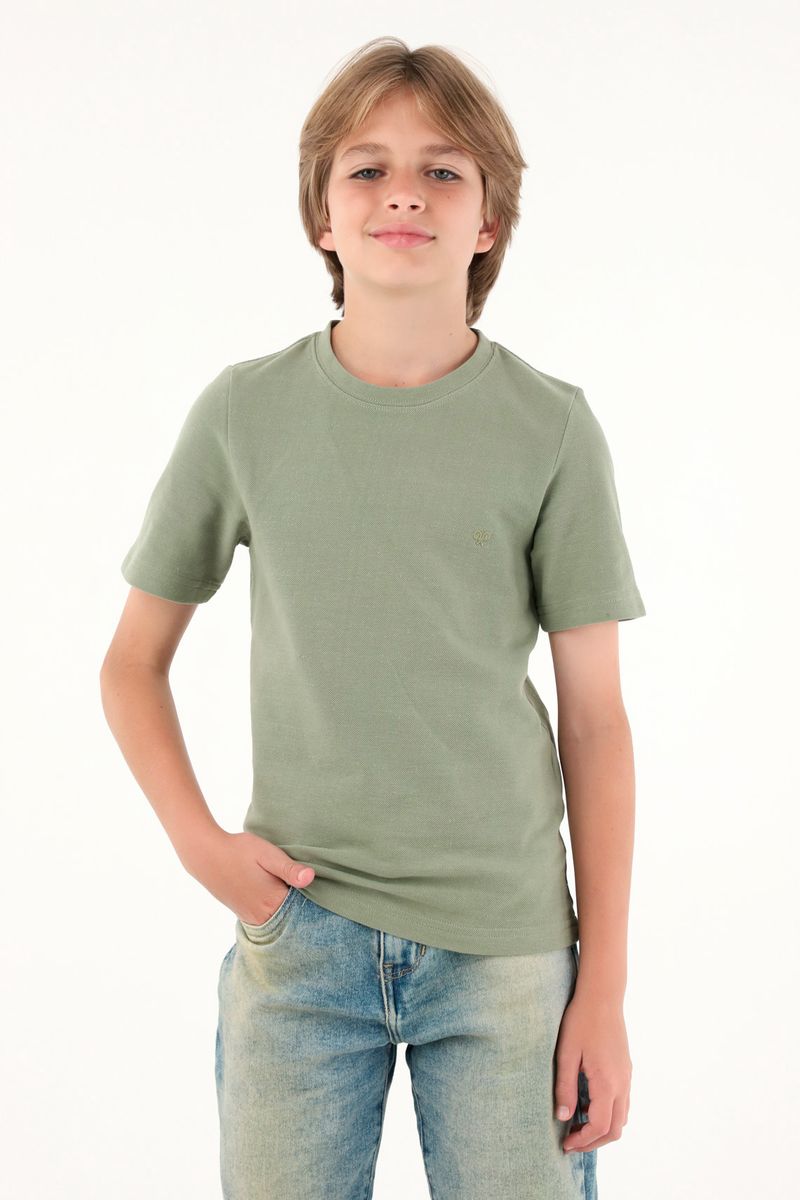 tshirt-para-nino-tennis-verde