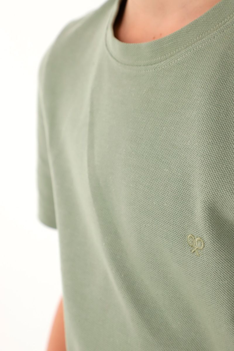 tshirt-para-nino-tennis-verde