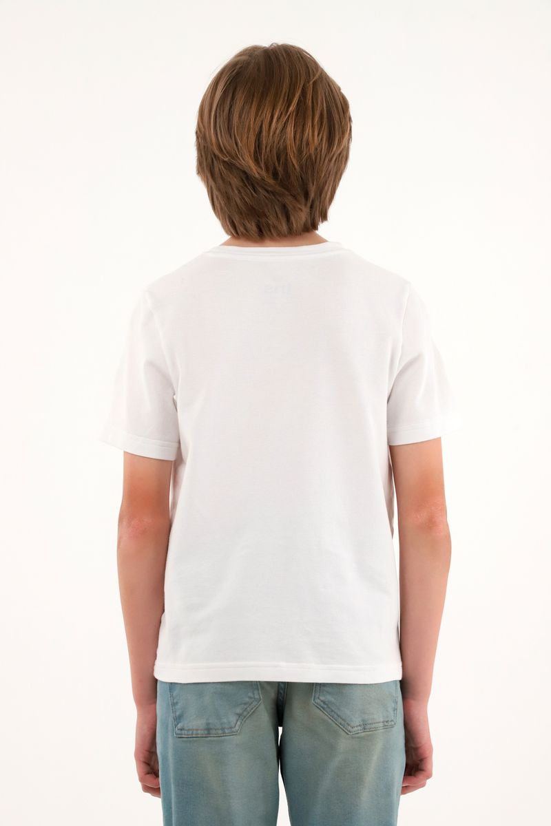 tshirt-para-nino-tennis-blanco