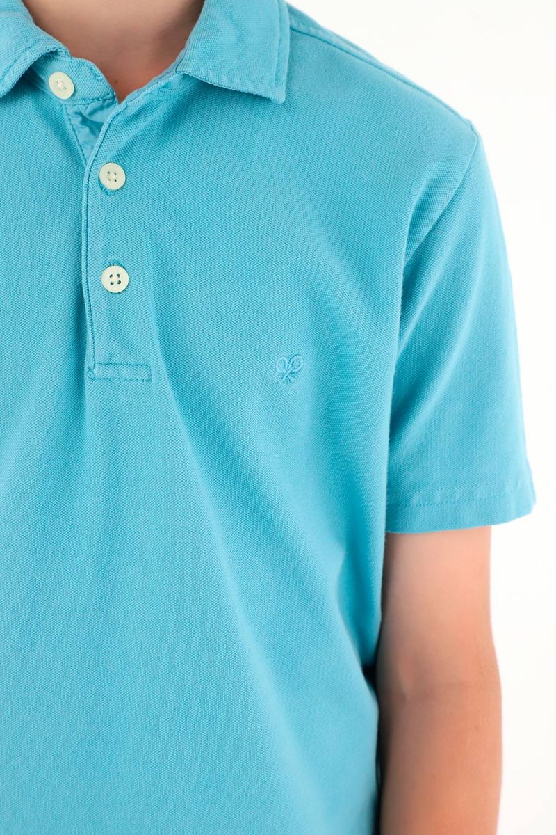 polos-para-nino-tennis-azul