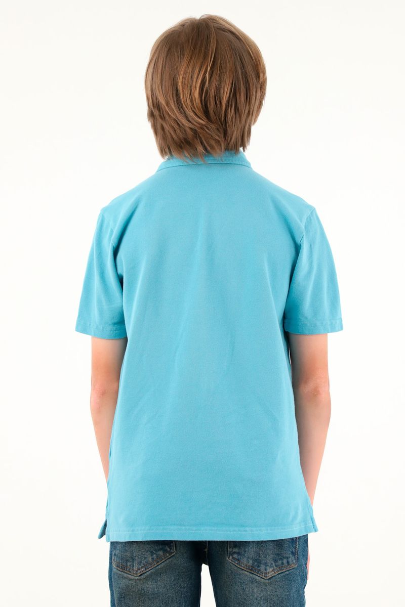 polos-para-nino-tennis-azul