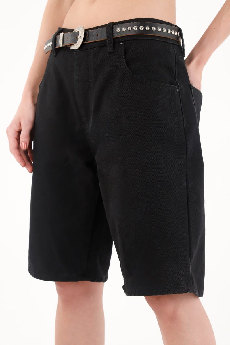 bermuda-para-mujer-tennis-negro