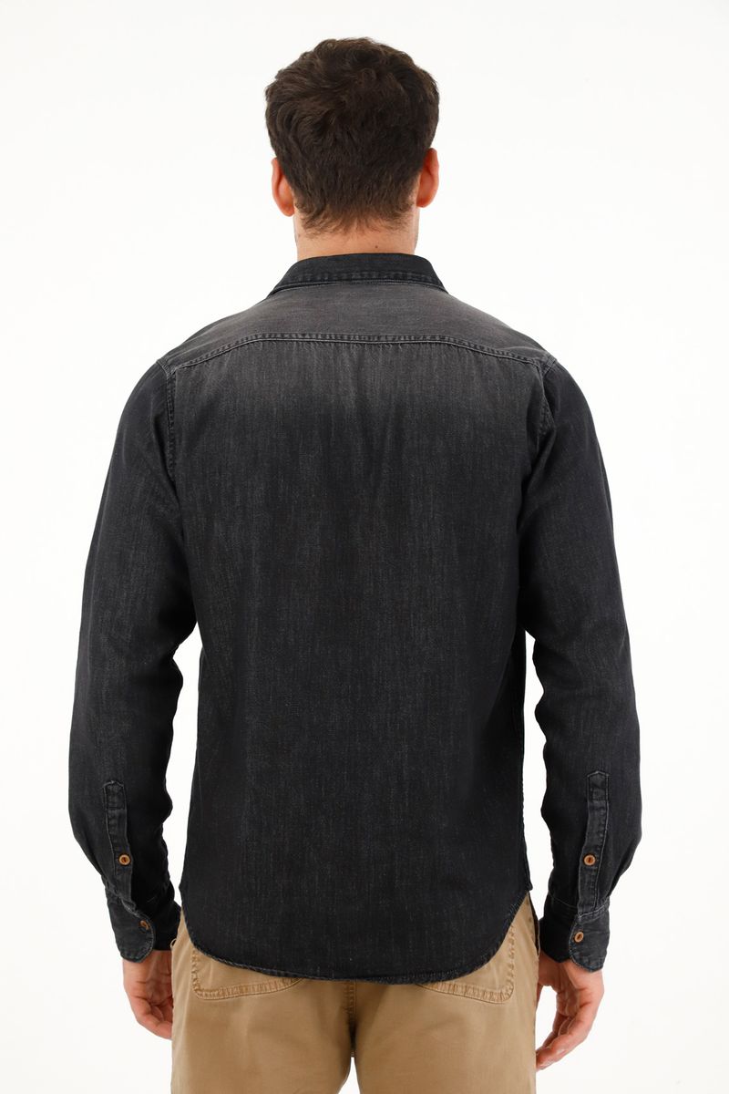 camisas-para-hombre-tennis-negro