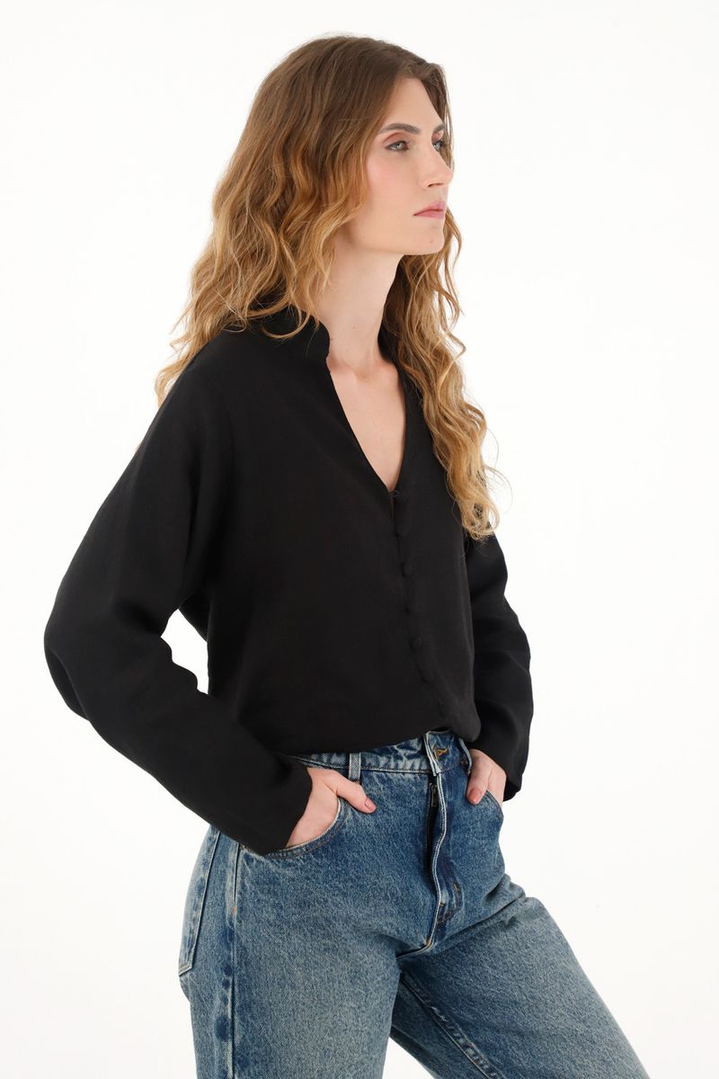 camisas-para-mujer-tennis-negro