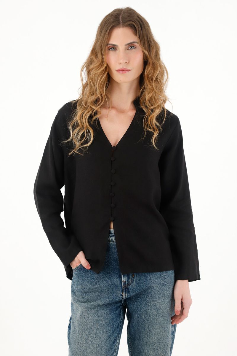 camisas-para-mujer-tennis-negro