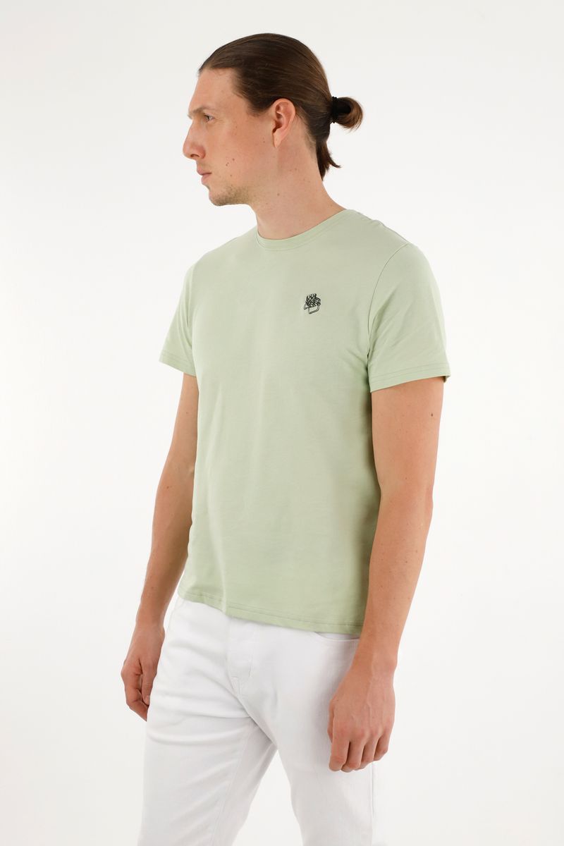 tshirt-para-hombre-tennis-verde