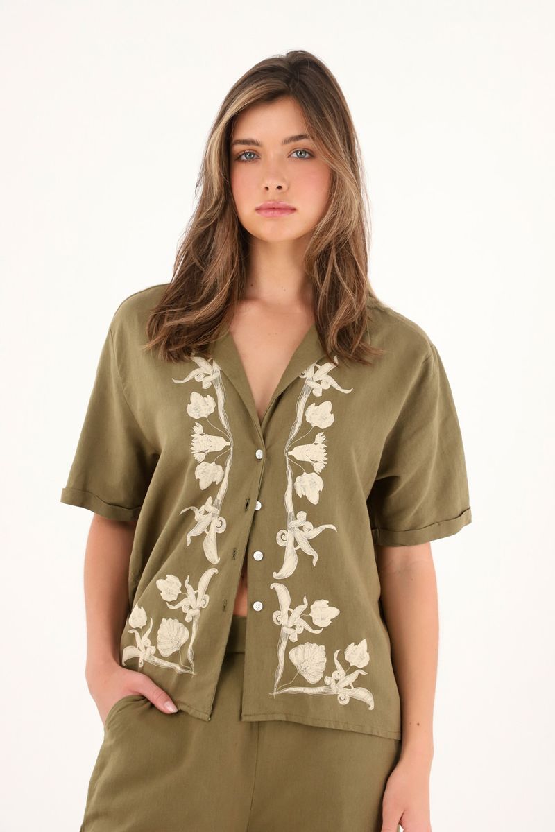 camisas-para-mujer-tennis-verde