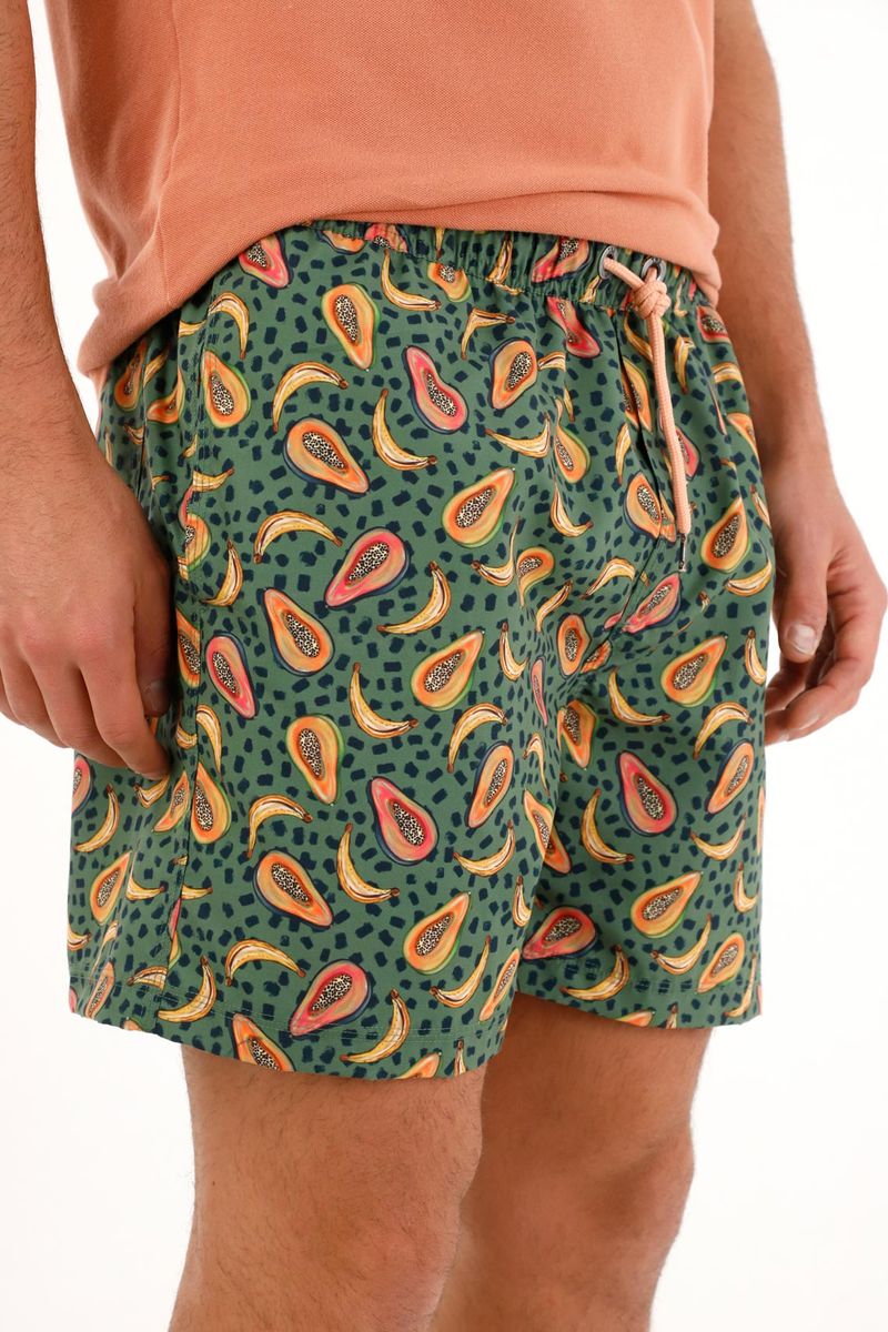 ropa-de-baño-para-hombre-tennis-verde