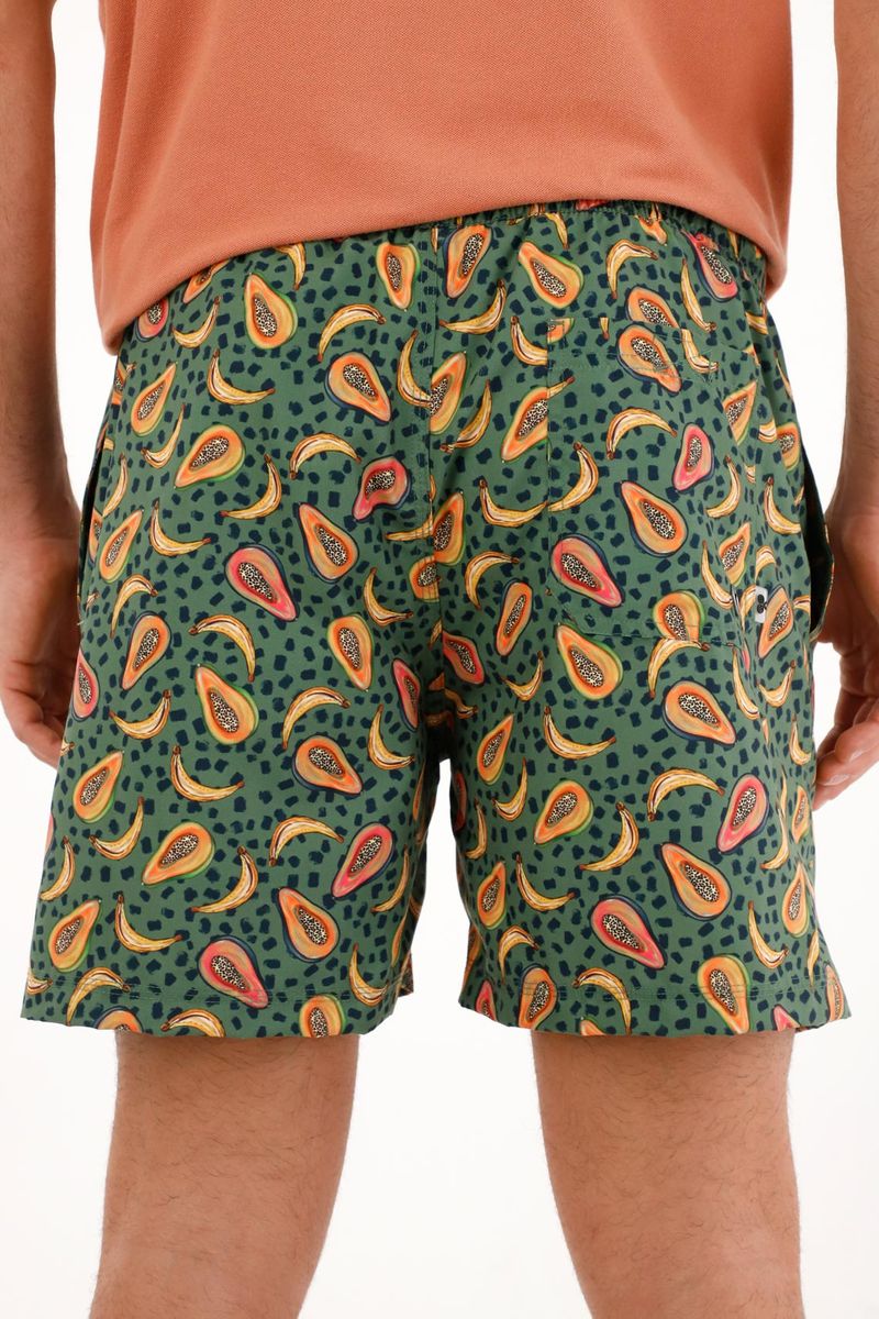 ropa-de-baño-para-hombre-tennis-verde