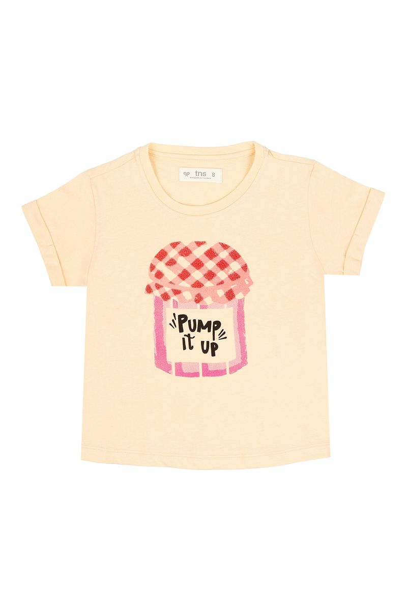 tshirt-para-nina-tennis-amarillo
