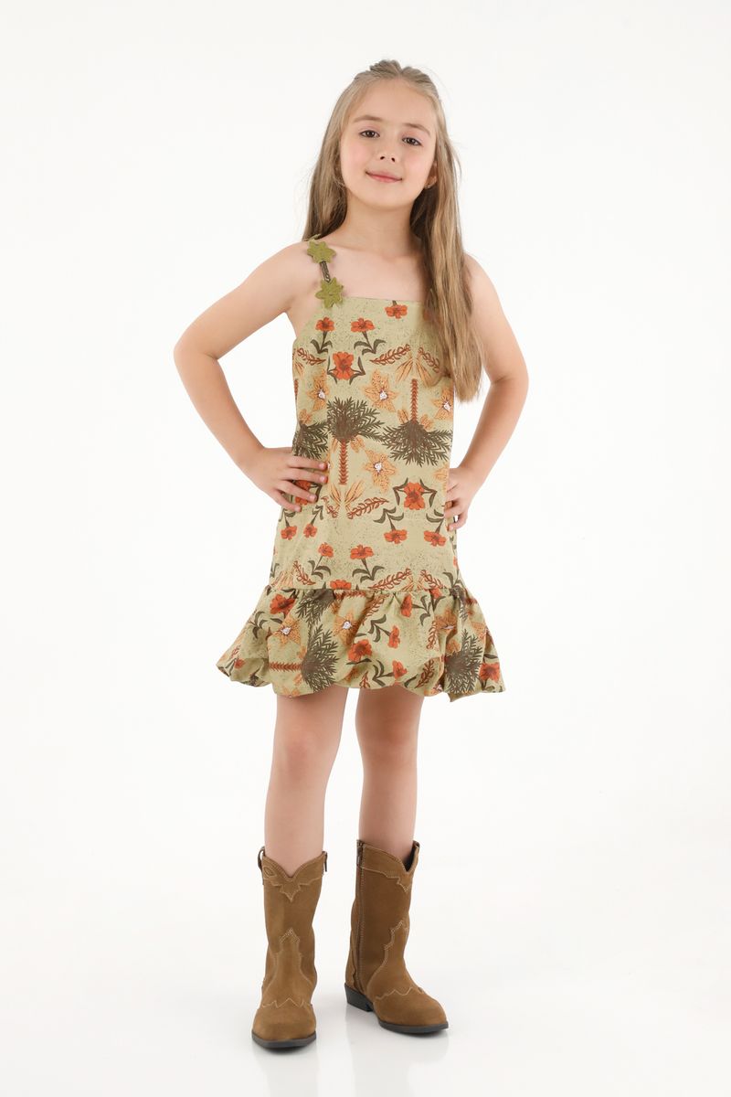 vestidos-para-nina-tennis-verde
