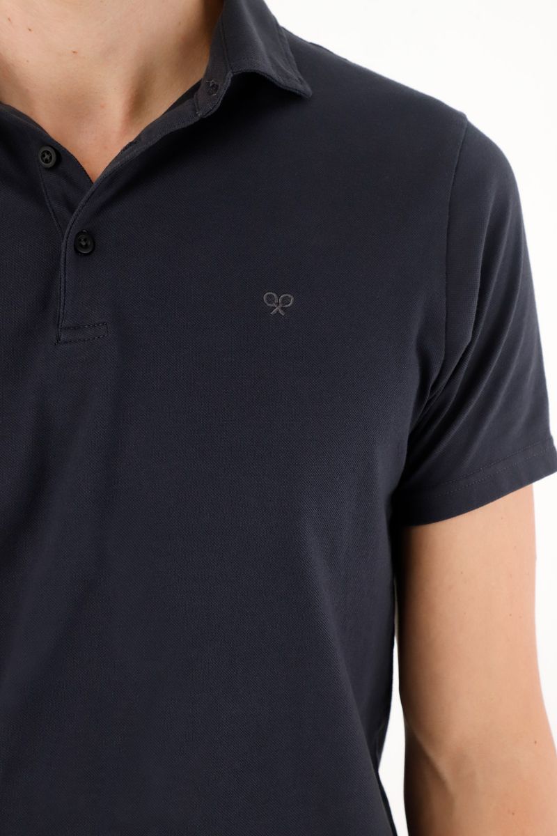 polos-para-hombre-tennis-azul