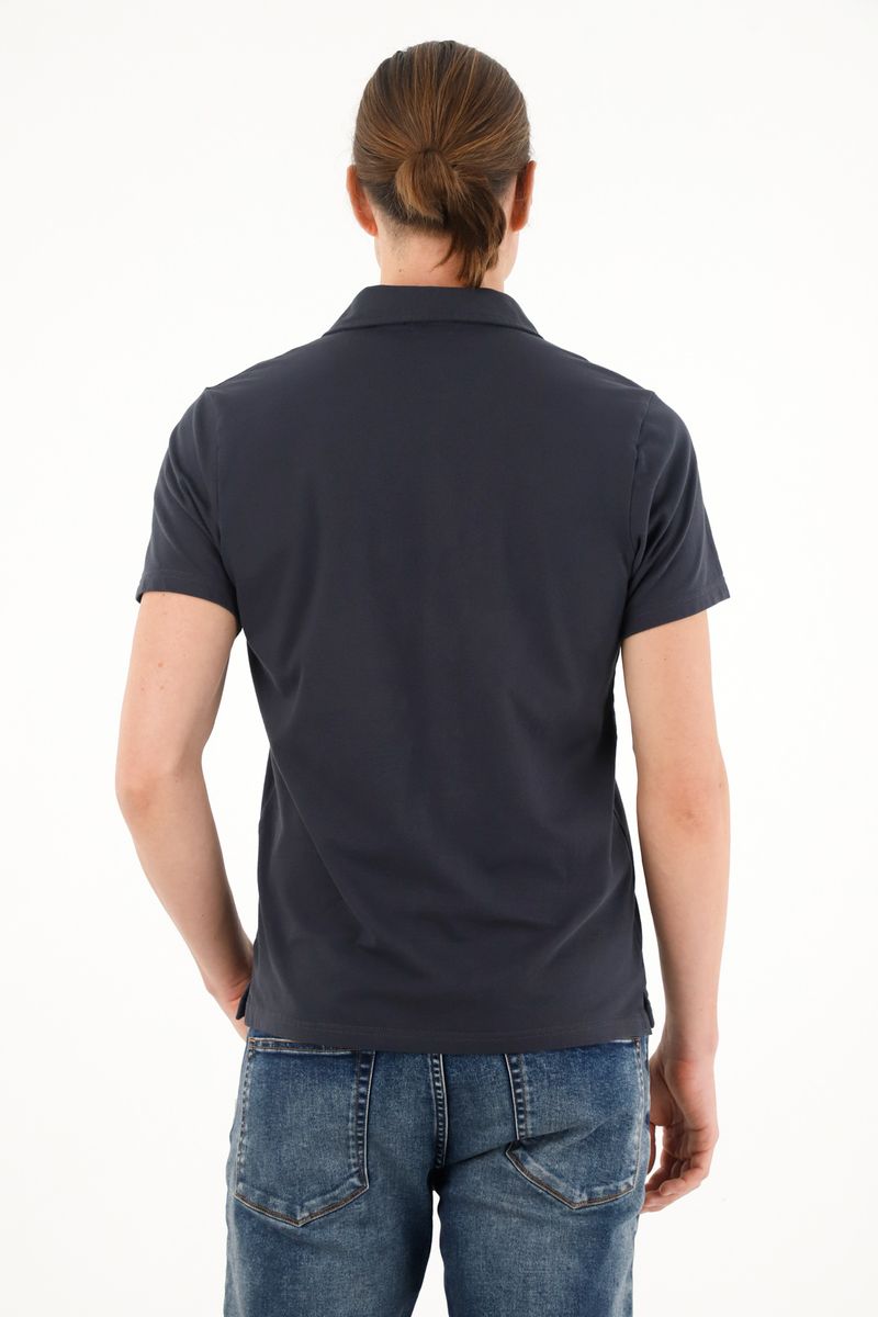 polos-para-hombre-tennis-azul