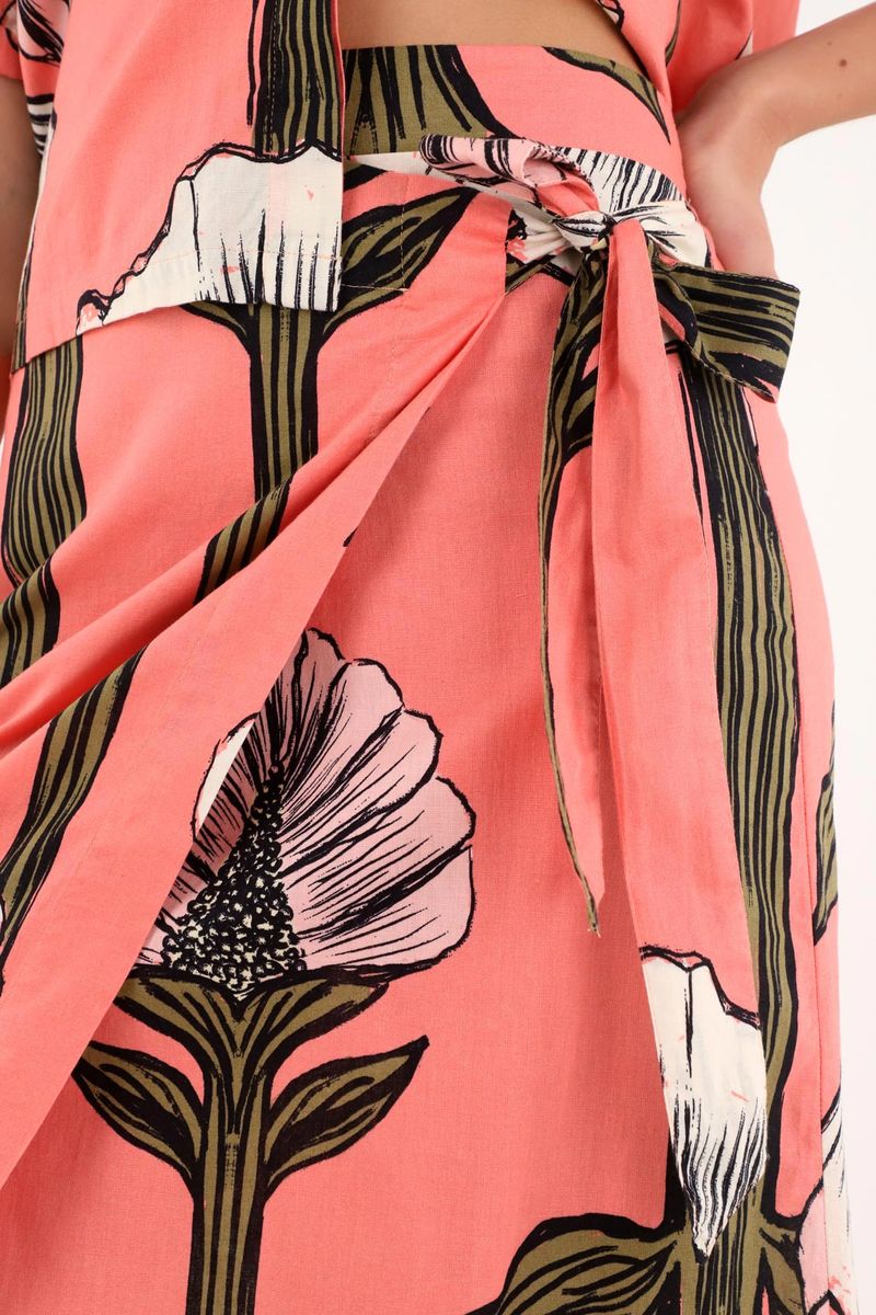 faldas-para-mujer-tennis-naranja