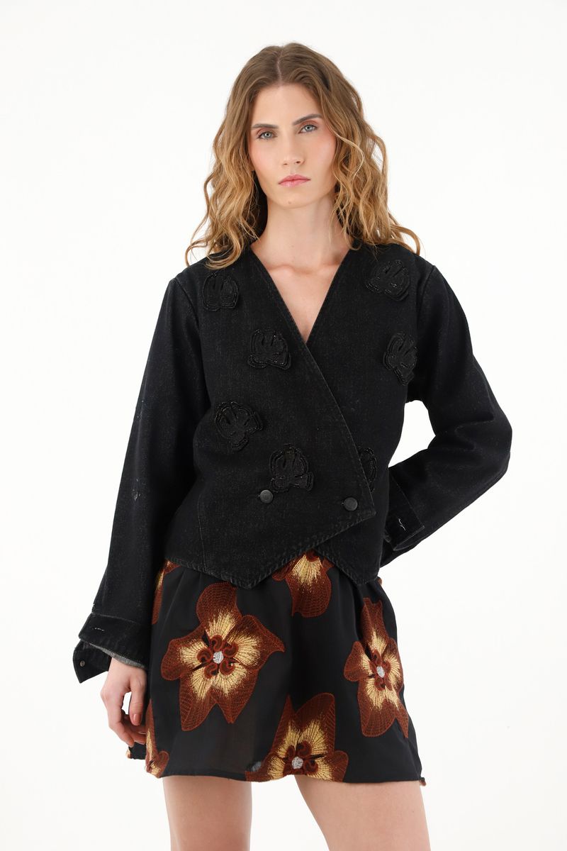 cazadora-para-mujer-tennis-negro