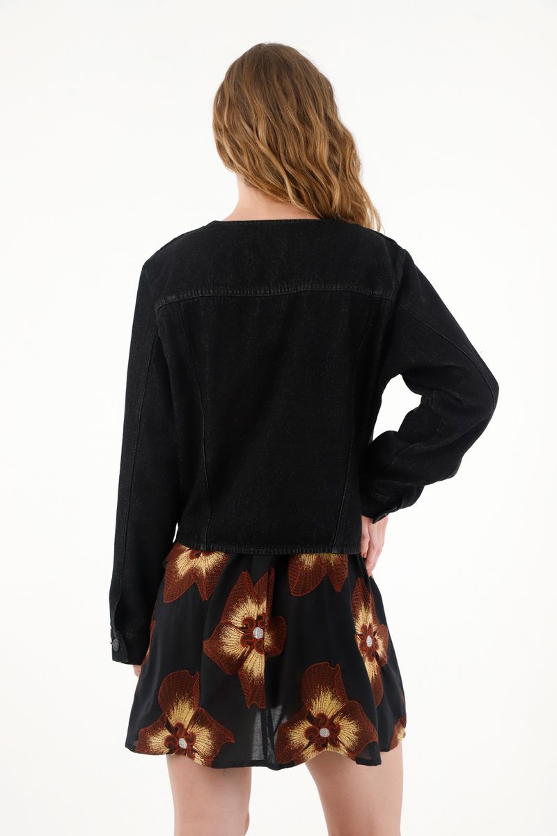 cazadora-para-mujer-tennis-negro