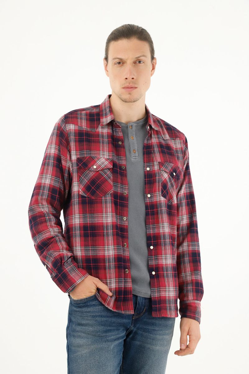 camisas-para-hombre-tennis-rojo