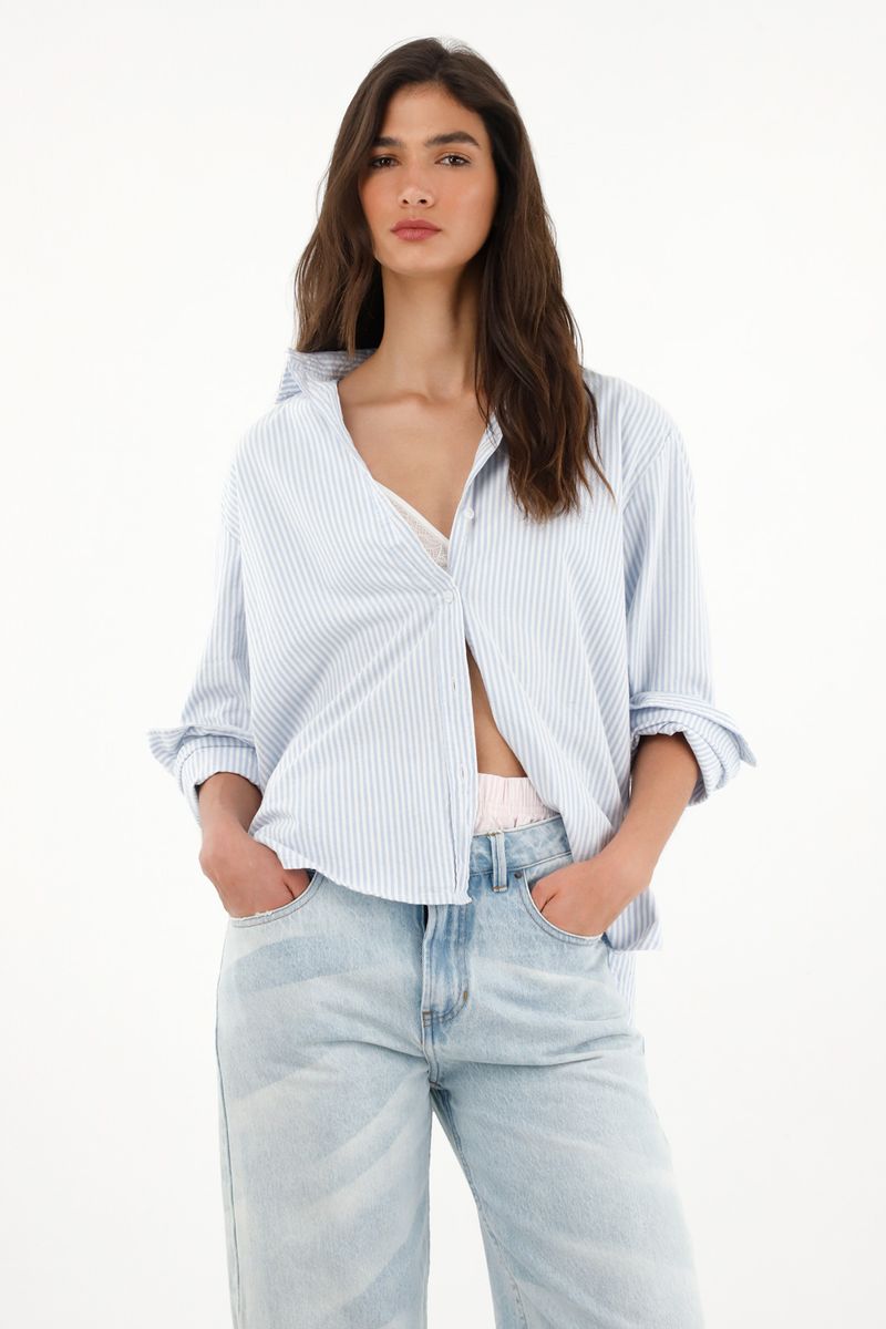 camisas-para-mujer-tennis-azul