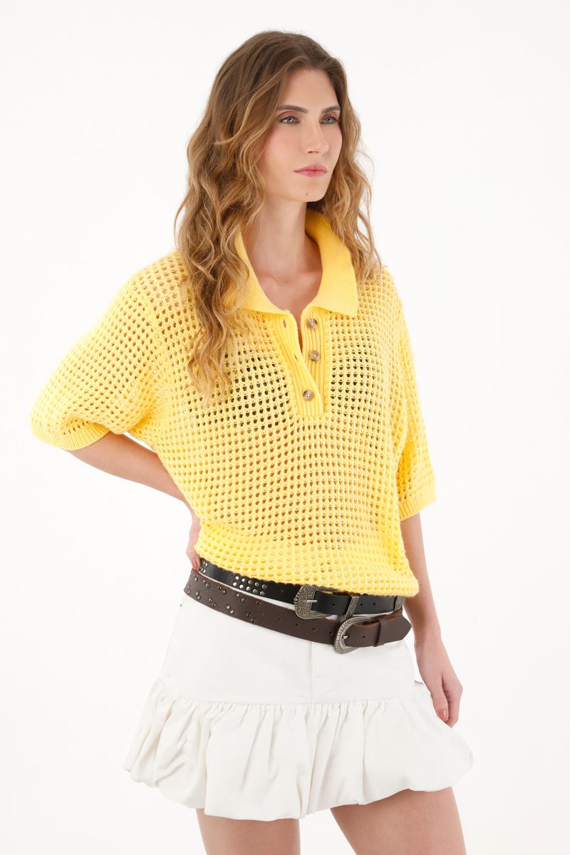 camisas-para-mujer-tennis-amarillo