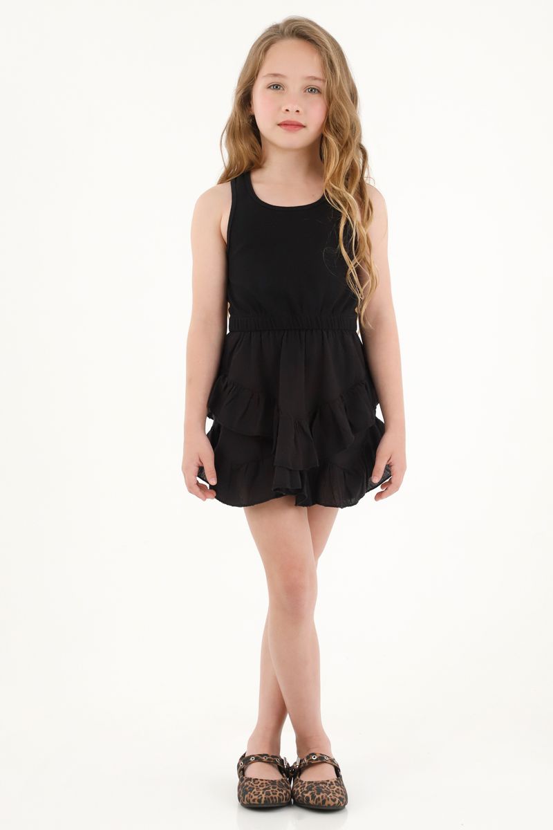 vestidos-para-nina-tennis-negro