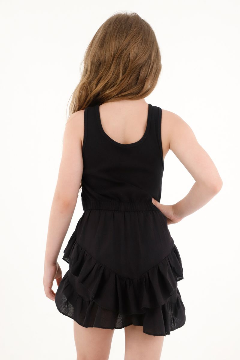 vestidos-para-nina-tennis-negro