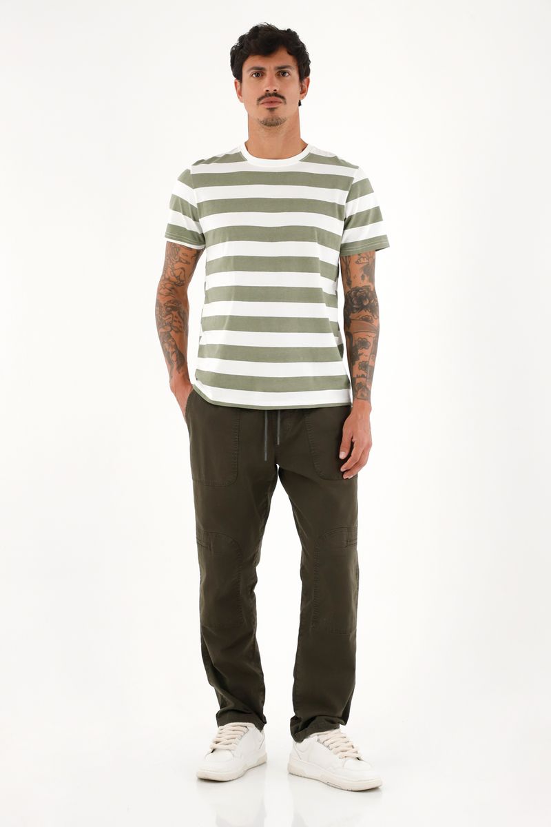 tshirt-para-hombre-tennis-verde