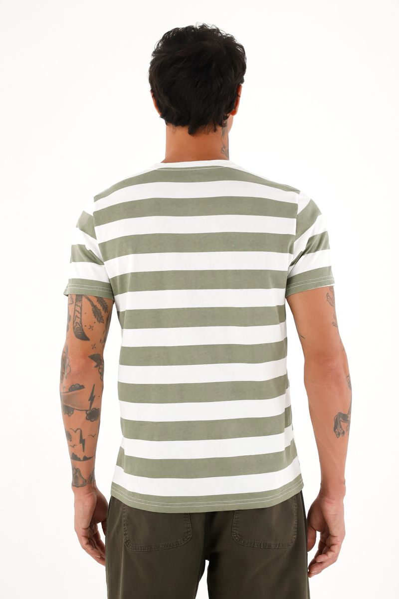 tshirt-para-hombre-tennis-verde