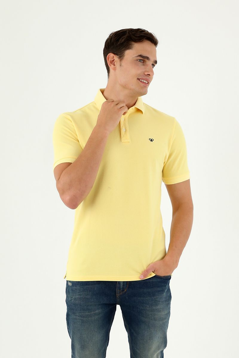 polos-para-hombre-tennis-amarillo