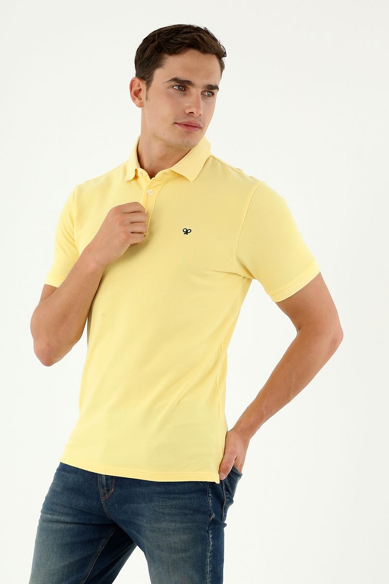 polos-para-hombre-tennis-amarillo