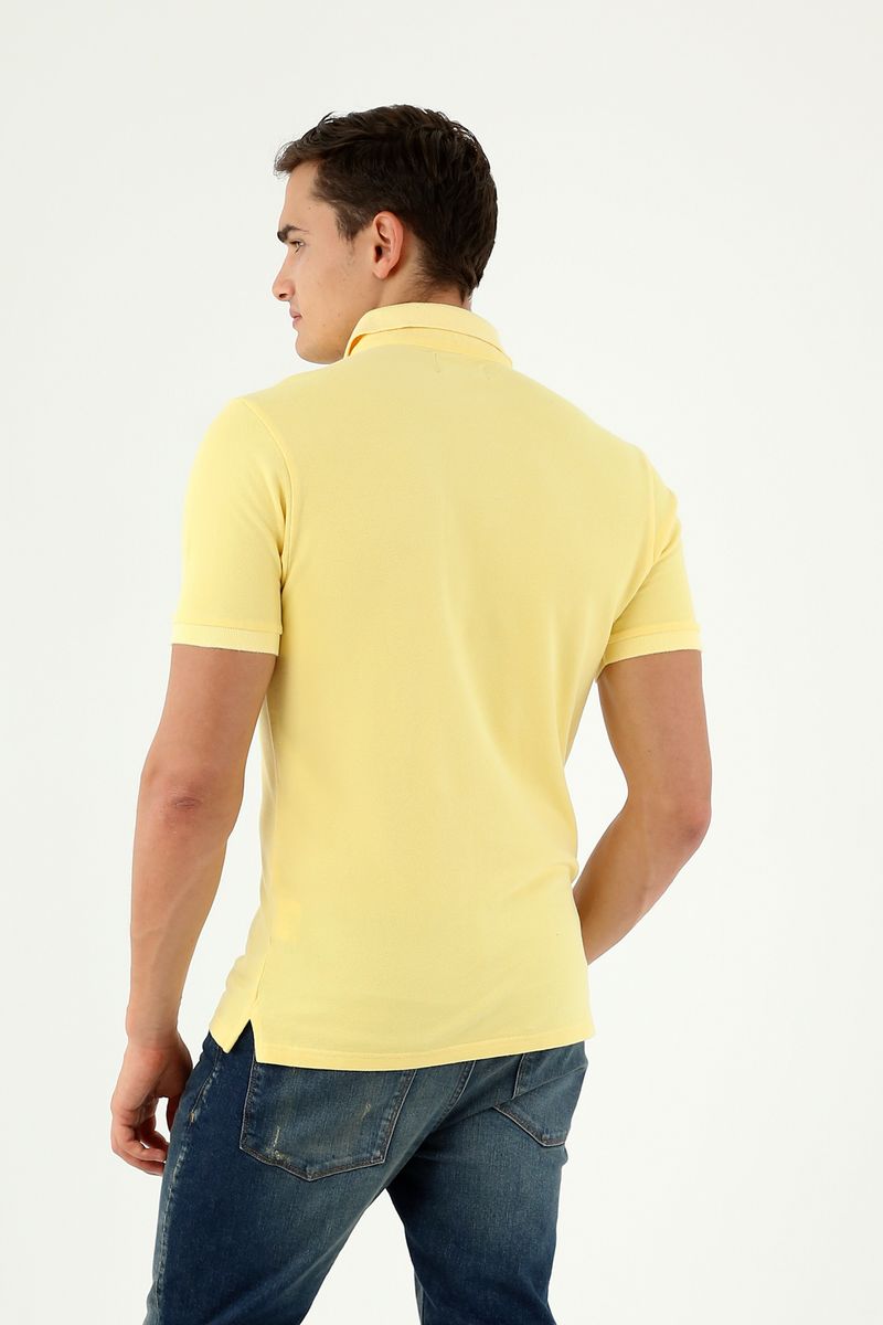 polos-para-hombre-tennis-amarillo