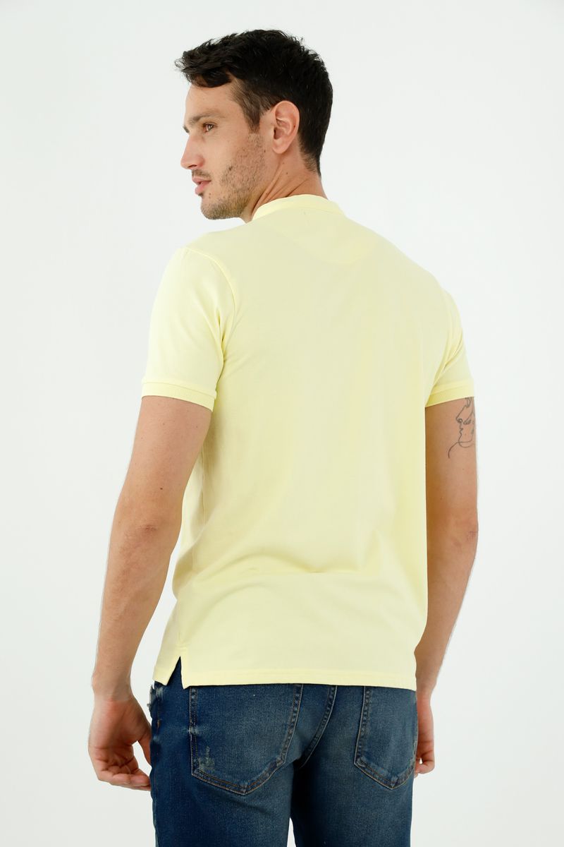 polos-para-hombre-tennis-amarillo