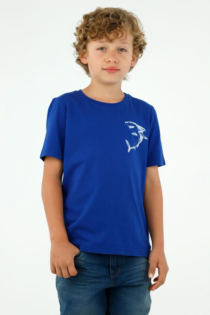 tshirt-para-niño-tennis-azul