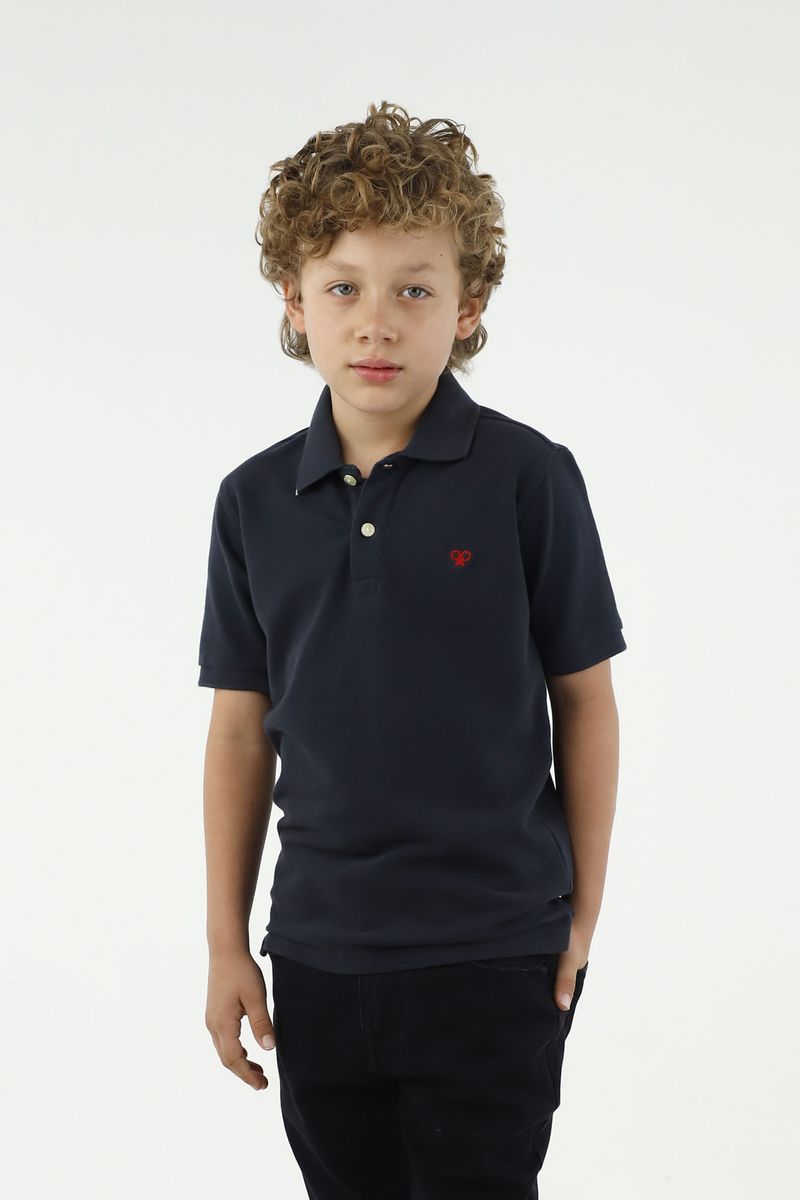 polos-para-niño-tennis-azul