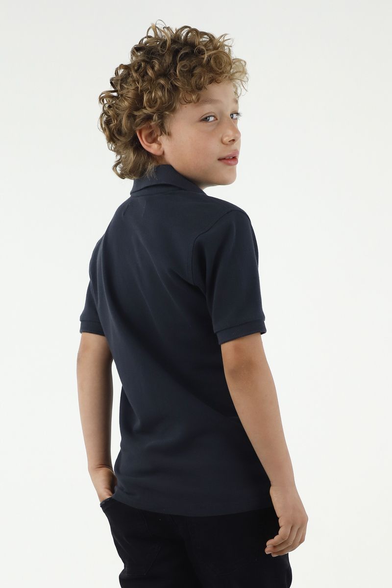 polos-para-niño-tennis-azul