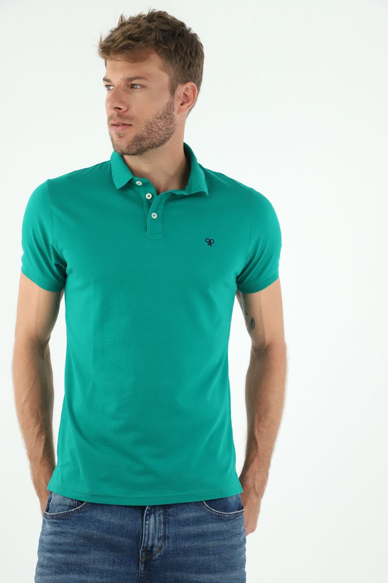polos-para-hombre-tennis-verde