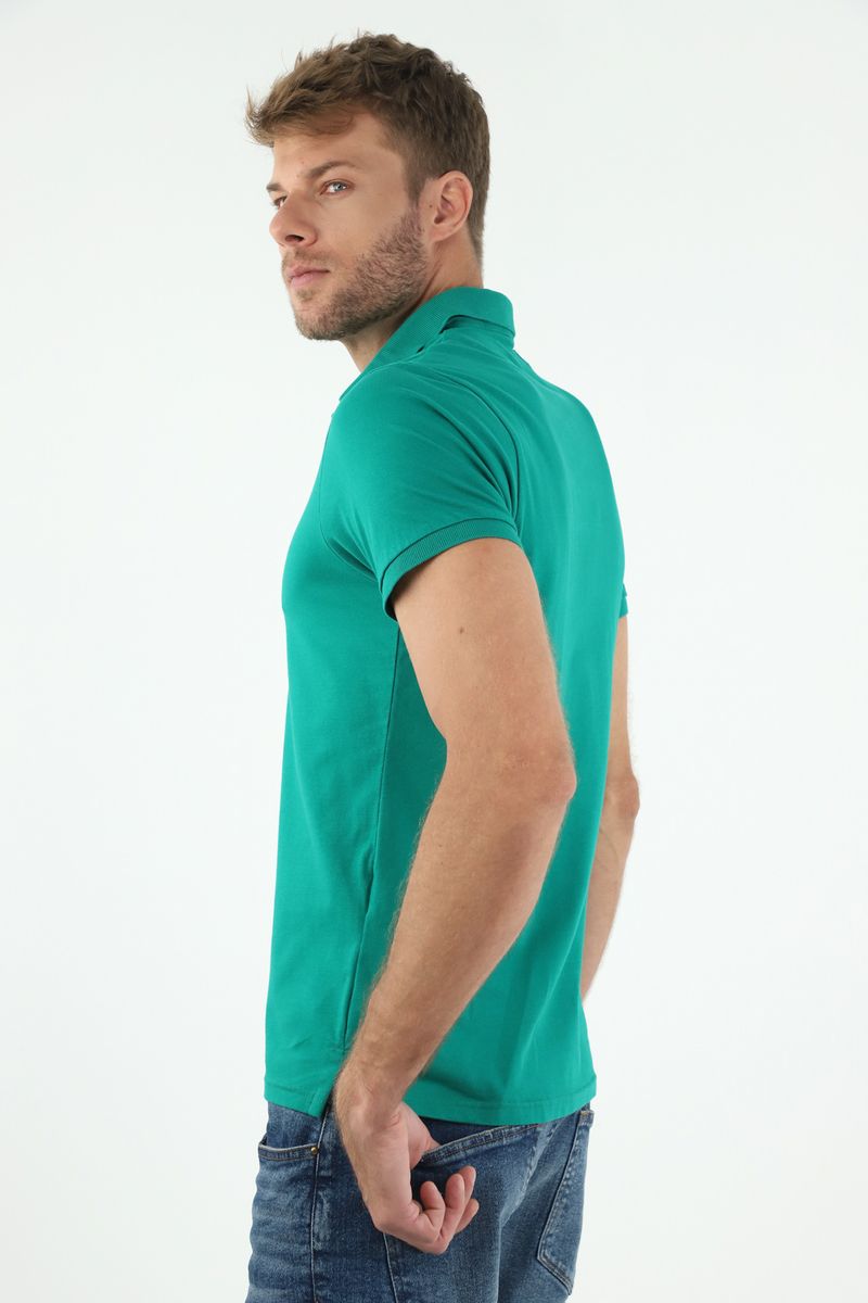 polos-para-hombre-tennis-verde