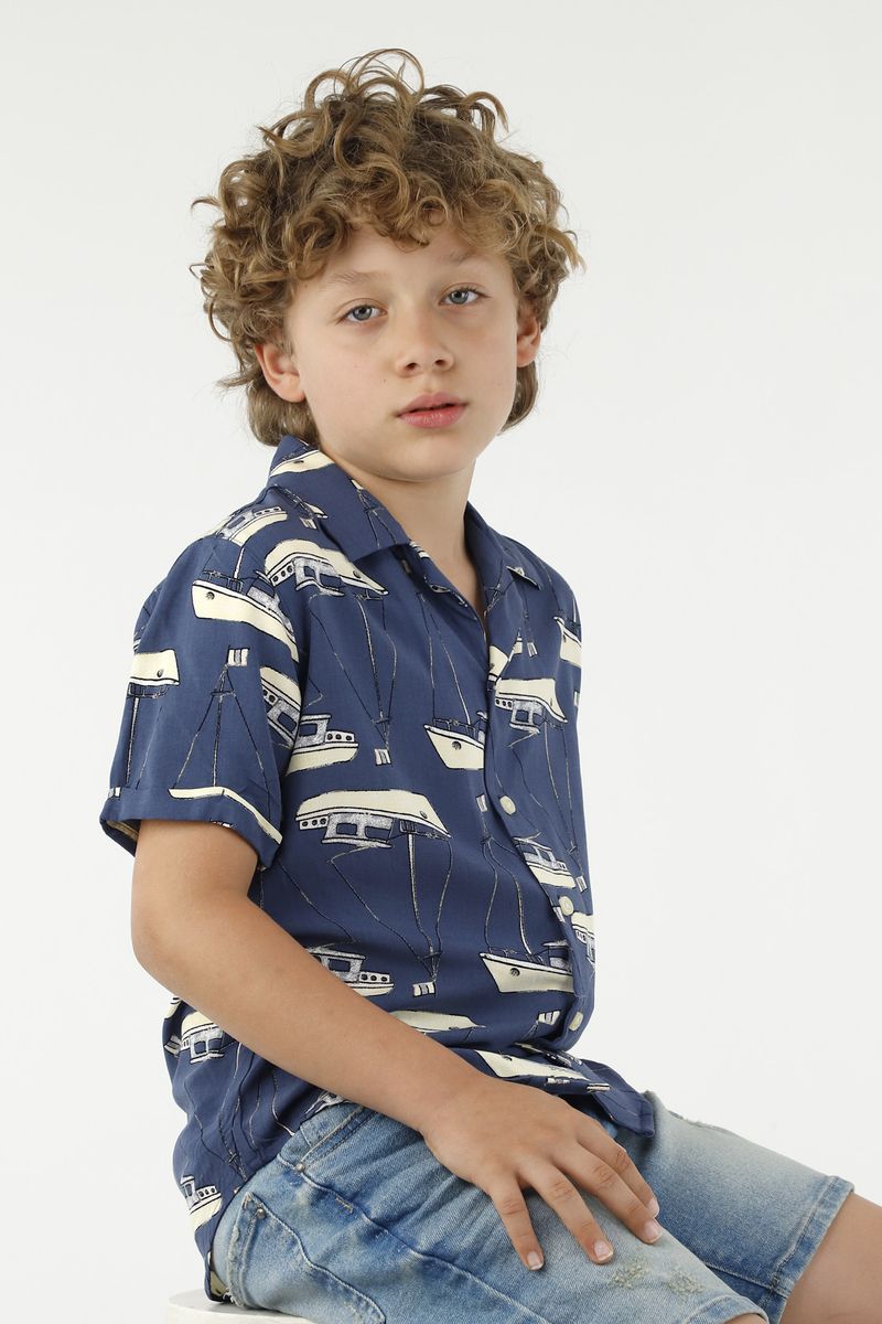 camisas-para-niño-tennis-azul