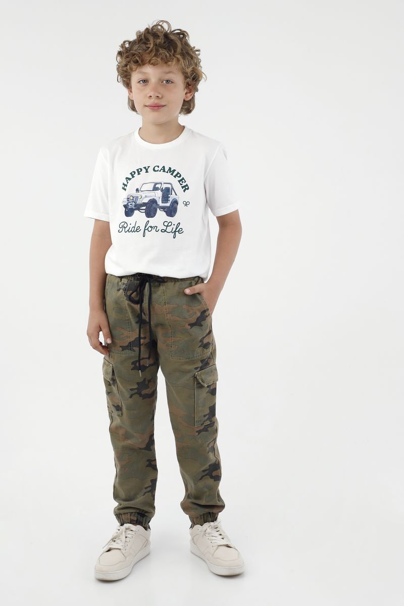 pantalón jogger niños