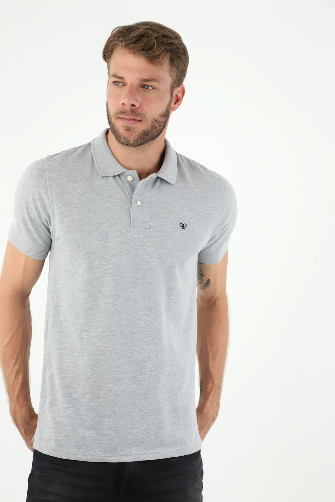 Camisas polo para hombre Blanca Negra Azul Tennis Ecuador