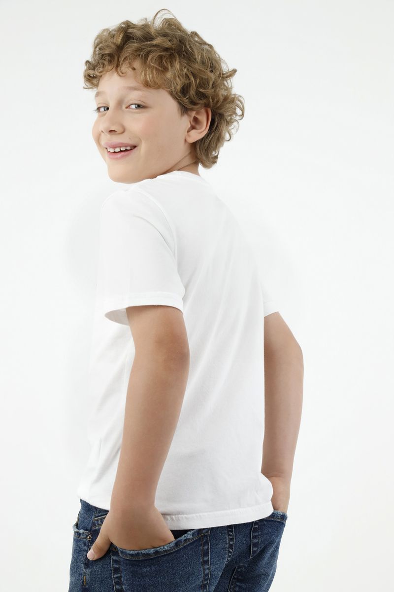 tshirt-para-niño-tennis-blanco