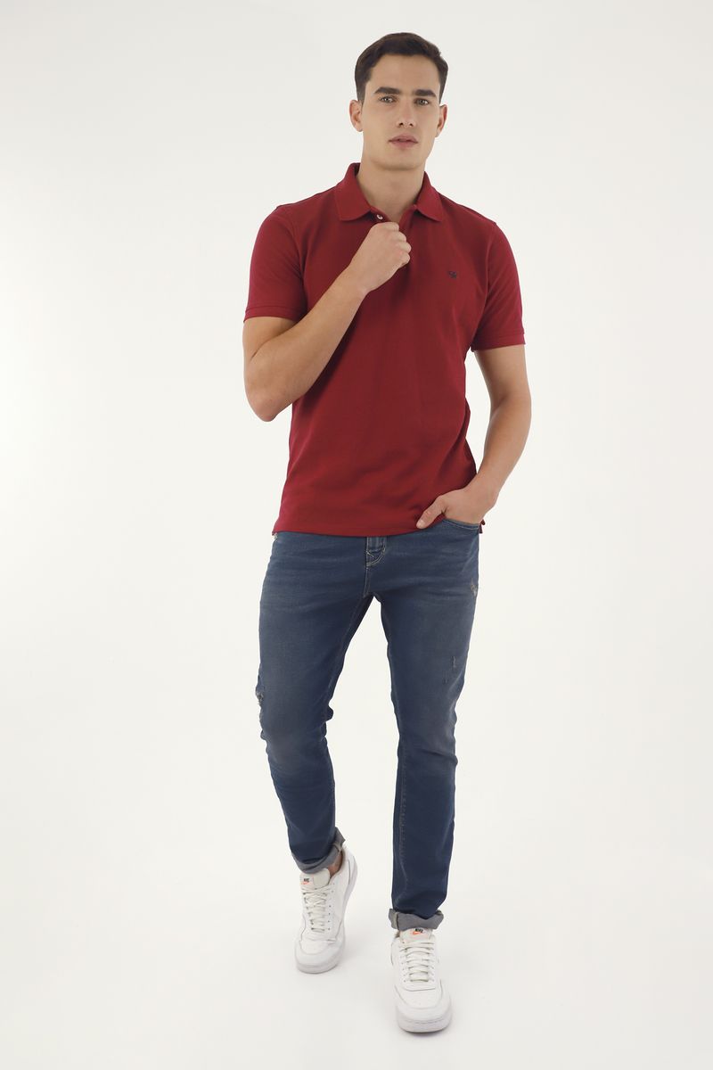 polos-para-hombre-tennis-rojo