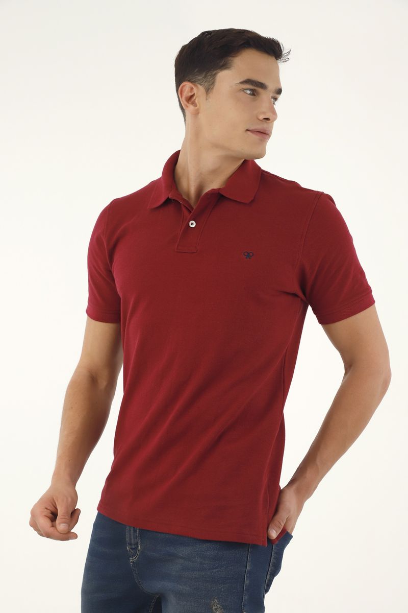 polos-para-hombre-tennis-rojo