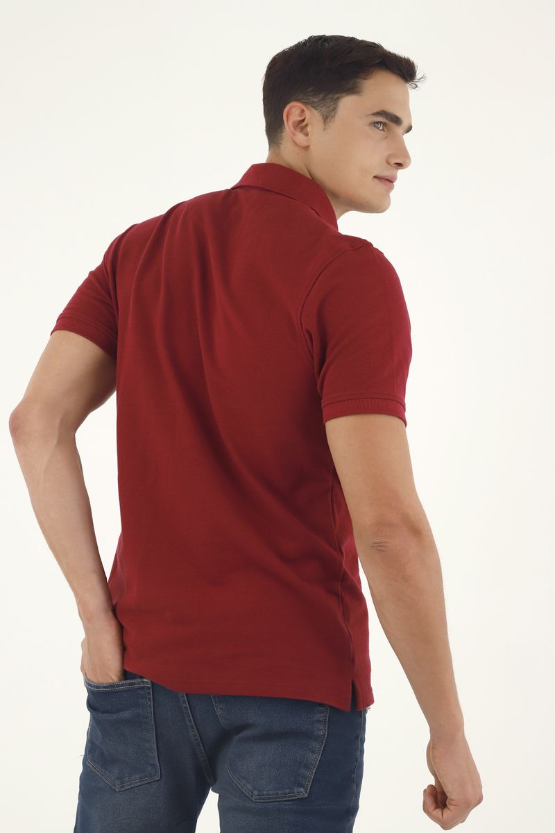 polos-para-hombre-tennis-rojo