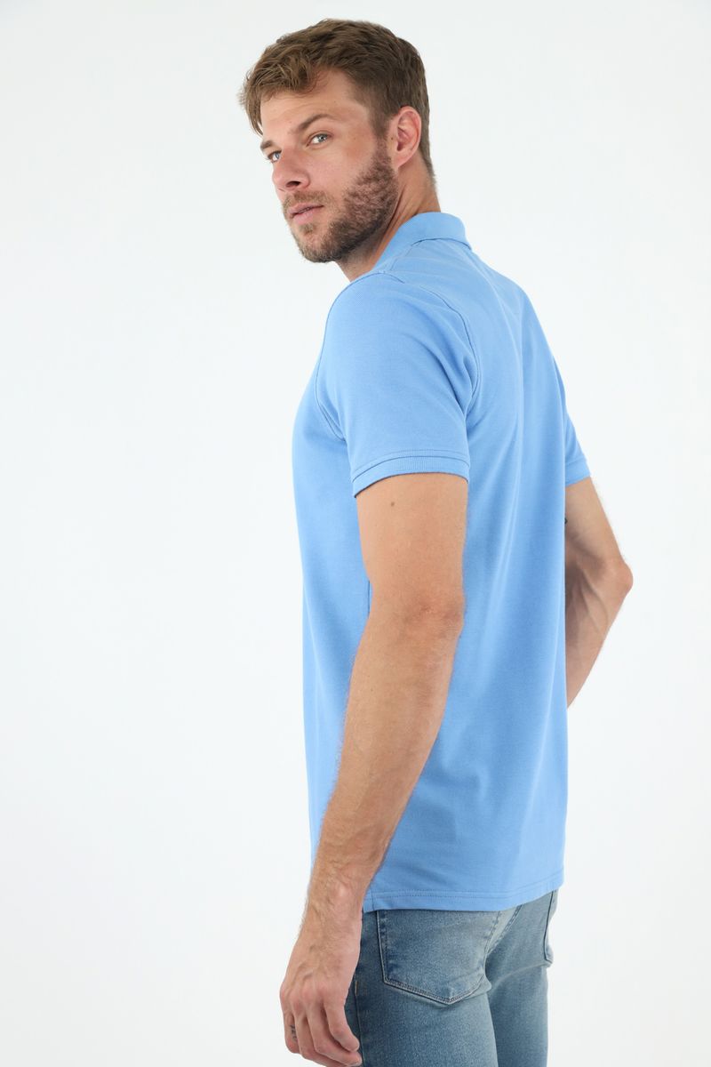 polos-para-hombre-tennis-azul