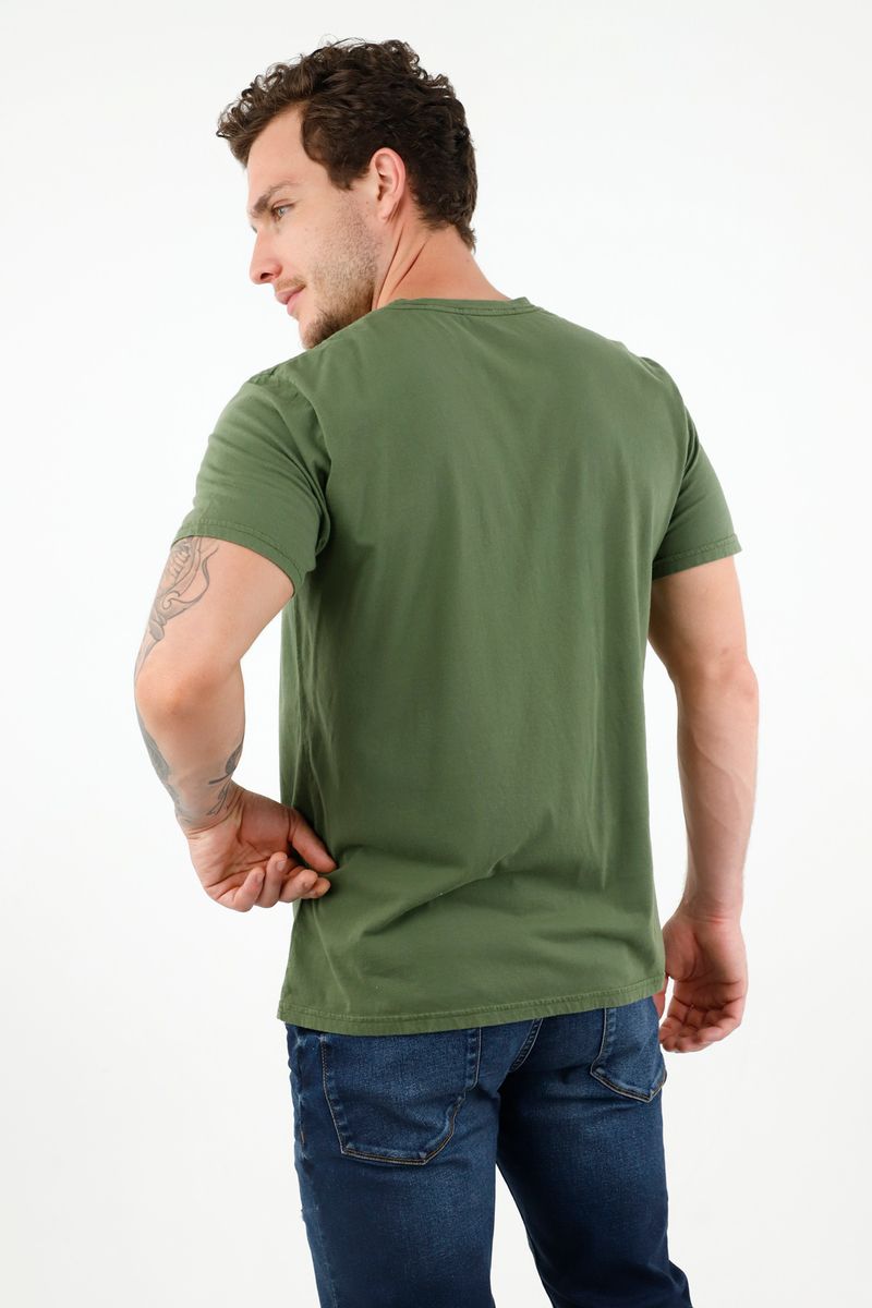 tshirt-para-hombre-tennis-verde