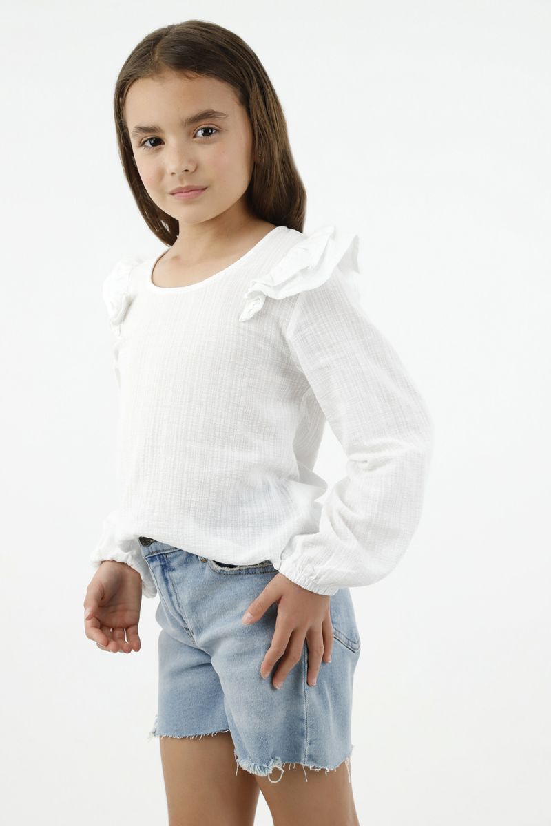 camisas-para-niña-tennis-blanco