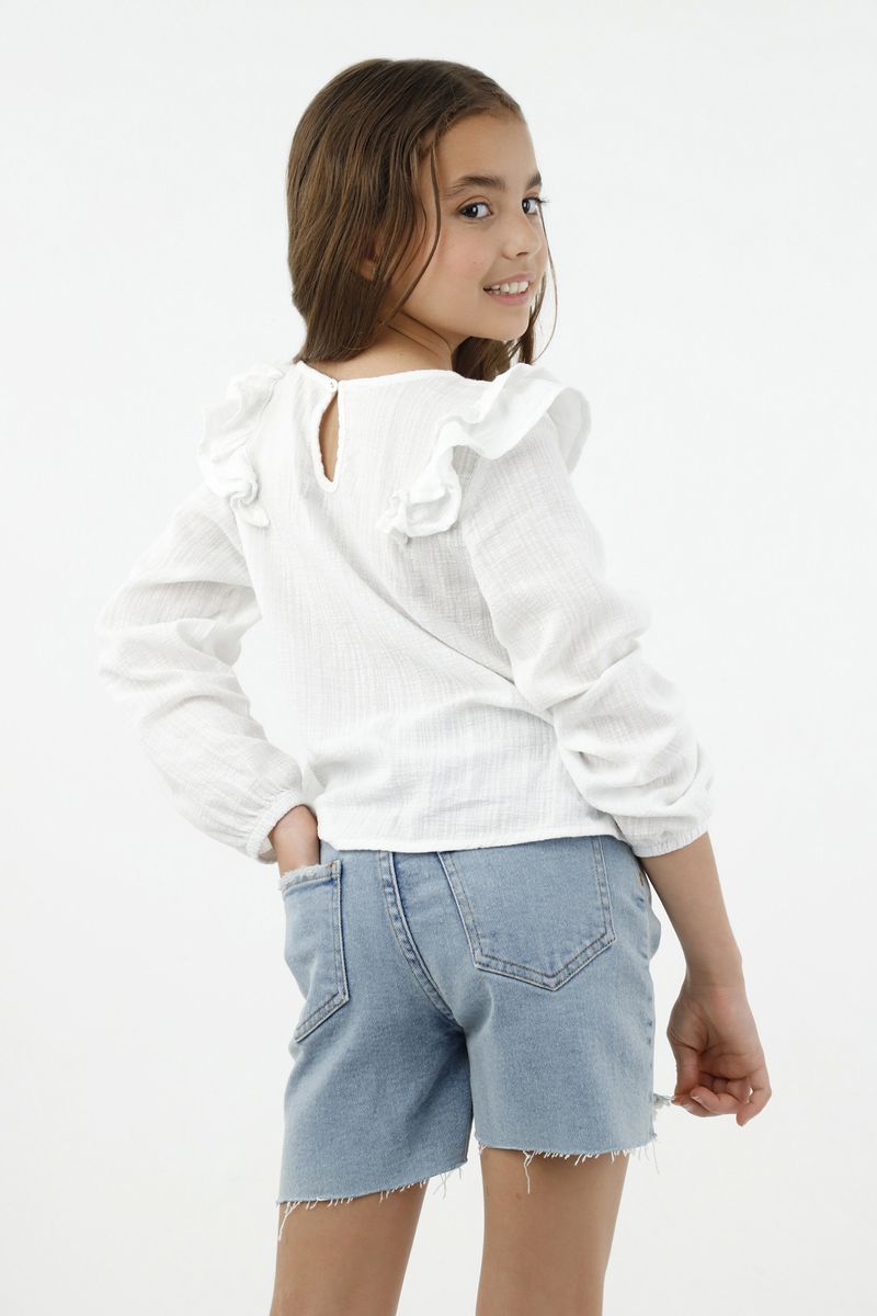camisas-para-niña-tennis-blanco