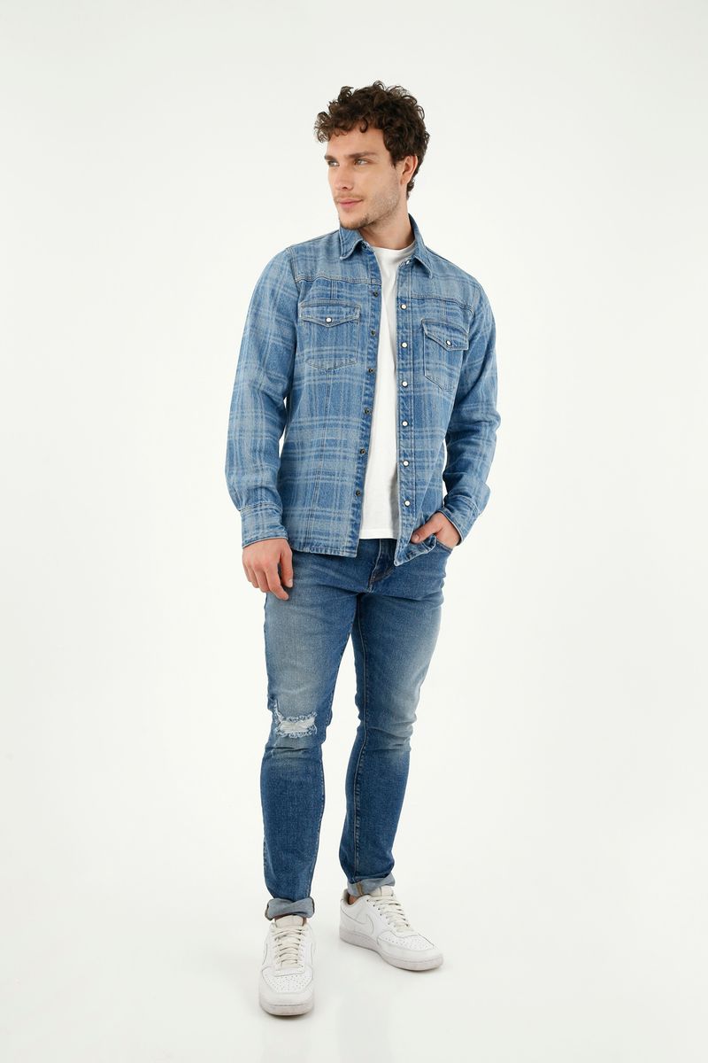 camisas-para-hombre-tennis-azul